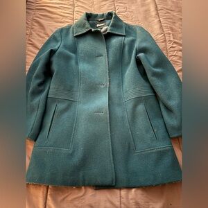 Women's Teal Coat